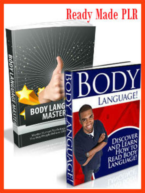 Product picture Body Language PLR Package. 2 ebooks. Body Language Mastery